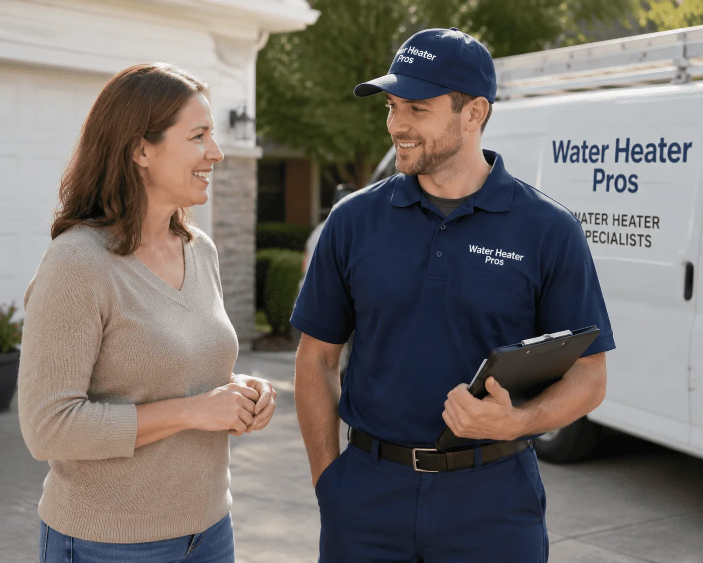 Water Heater Repair Help for Hurt, VA